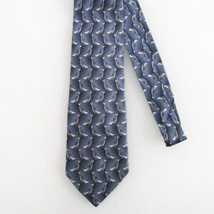 The Nature Conservancy "Silverip Shark" Men's Silk Tie